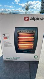 Alpina campingline heater, Gebruikt