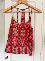 Forever 21 top – rood met print – maat S, Ophalen of Verzenden, Zo goed als nieuw, Forever 21, Rood