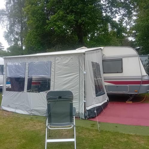 Fendt Festival 5 pers+stapelbed+ mover+ luifel+fietsendrager, Caravans en Kamperen, Caravans, Particulier, tot en met 5, 1000 - 1250 kg