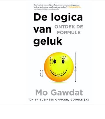 De logica van geluk ontdek de formule Mo Gawdat boek BCBC beschikbaar voor biedingen
