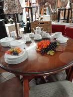 Prachtige ronde eettafel 118 cm rond., Huis en Inrichting, Tafels | Eettafels, Ophalen, Zo goed als nieuw, Rond