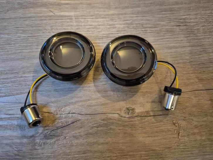 LED knipperlichten + weerstanden harley dyna softail, Motoren, Tuning en Styling, Ophalen of Verzenden