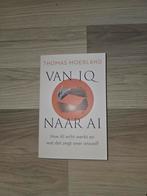 Van IQ naar AI - Thomas Moerland, Ophalen of Verzenden, Zo goed als nieuw, Overige onderwerpen, Thomas Moerland