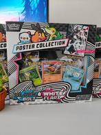 Black Bolt White Flare Poster Booster Bundle Booster Box ETB, Ophalen of Verzenden, Nieuw, Boosterbox, Foil