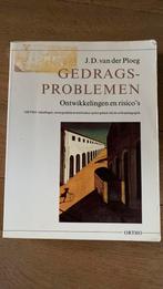 J.D. van der Ploeg - Gedragsproblemen, Gelezen, Ophalen of Verzenden, J.D. van der Ploeg