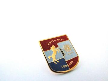 Embleem,Pin,44st,Dutchbatt,Lebanon beschikbaar voor biedingen