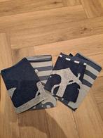 Handdoeken en theedoeken blauw, Huis en Inrichting, Keuken | Textiel, Ophalen, Zo goed als nieuw, Blauw, Theedoek of Handdoek