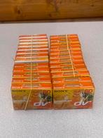 Sony DV 60 cassettebandjes, Cd's en Dvd's, Cassettebandjes, Ophalen of Verzenden, Overige genres, 2 t/m 25 bandjes