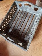 DIENBLAD, Ophalen of Verzenden, Rechthoekig, Hout