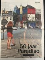 50 jaar Paradiso tijdschrift magazine Parool pop concerten, Ophalen of Verzenden, Zo goed als nieuw, Sport en Vrije tijd
