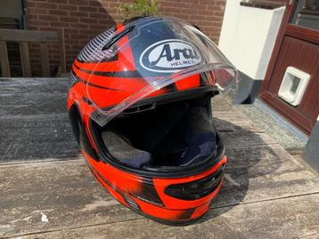 Arai Chaser-X Tough Red Helmet beschikbaar voor biedingen