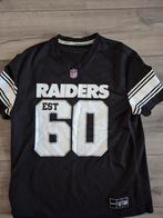NfL.  Raiders shirt, Maat 38/40 (M), Raiders, Zwart, Overige typen