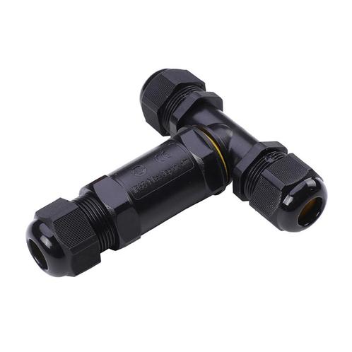 5 PIN WATERPROOF T-CONNECTOR IP68 4-8MM., Huis en Inrichting, Lampen | Plafondlampen, Ophalen of Verzenden