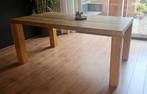 Eettafel (in Assen evt. bezorgd), Huis en Inrichting, Tafels | Eettafels, Ophalen, Gebruikt, Eikenhout, 50 tot 100 cm