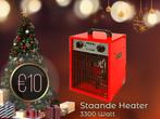 Kerst! Heaters tehuur + evt Party tent 6x3 / statafel etc, Ophalen, Nieuw, Kerst of Sinterklaas