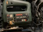Bosch PST 60 PEA Decoupeerzaag met Koffer, Gebruikt, Variabele snelheid, Minder dan 400 watt, Ophalen