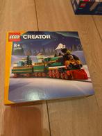 LEGO 40700 Winterse Feestdagentrein - Nieuw!, Ophalen, Nieuw, Complete set, Lego