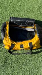 Samsonite Gele Duffel Bag – Sterk, Ruim, 100% Functioneel, Ophalen of Verzenden, Zo goed als nieuw, Unisex volwassen