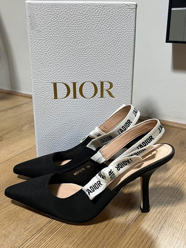 Christian Dior J’Adior Heels – Size 39, Excellent Condition, Kleding | Dames, Schoenen, Zo goed als nieuw, Sandalen of Muiltjes