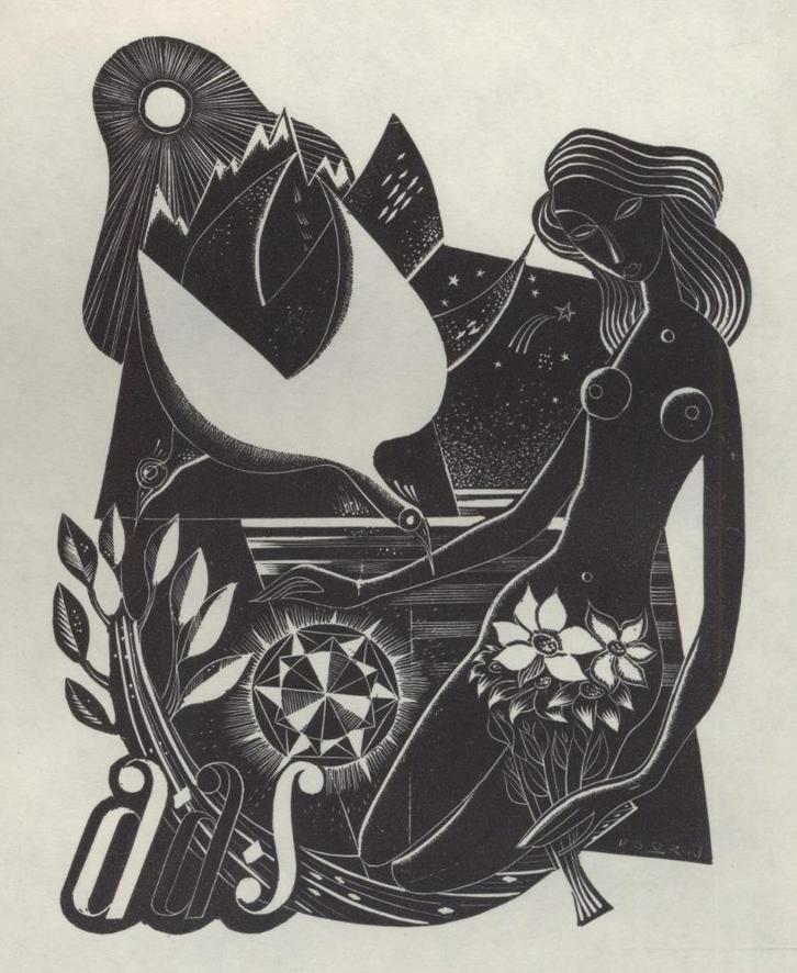 0005 Ex Libris Nederland : Jan van Doorn, z.j., Antiek en Kunst, Kunst | Etsen en Gravures, Verzenden