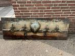 Metaal 3d Schilderij vliegtuig, Ophalen