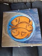Handgeschilderde decoratieve borden - Zee thema, Antiek en Kunst, Ophalen of Verzenden