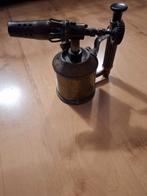 Oude Max Sievert Benzinebrander, Ophalen of Verzenden, Brons