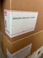 Ubbink 0130012 rioolontspanningspan 5-55 500 x 500 mm zwart, Doe-het-zelf en Verbouw, Dakpannen en Dakbedekking, Kunststof, Zwart