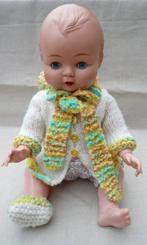 Leuke oude pop (OK Kader B 3516 ½ B.H.), Ophalen of Verzenden, Gebruikt, Pop