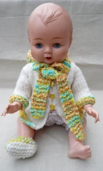 Leuke oude pop (OK Kader B 3516 ½ B.H.) beschikbaar voor biedingen