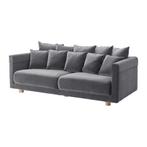 IKEA Stockholm 2017 hoes - grijs - zo goed als nieuw, Ophalen of Verzenden, Zo goed als nieuw, Rechte bank, Stof