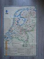een oud toeristen kaart van Nederland., Boeken, Atlassen en Landkaarten, Ophalen of Verzenden, Landkaart, 1800 tot 2000, Nederland