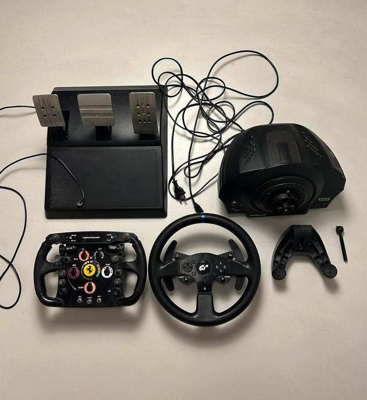 T300 rs GT edition + Ferrari F1 Add On, Computers en Software, Joysticks, Zo goed als nieuw, Ophalen of Verzenden