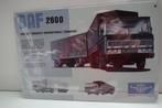 DAF 2600 VRACHTWAGEN BORD met DAF LOGO voor Kantoor, Ophalen of Verzenden, Nieuw, Auto's