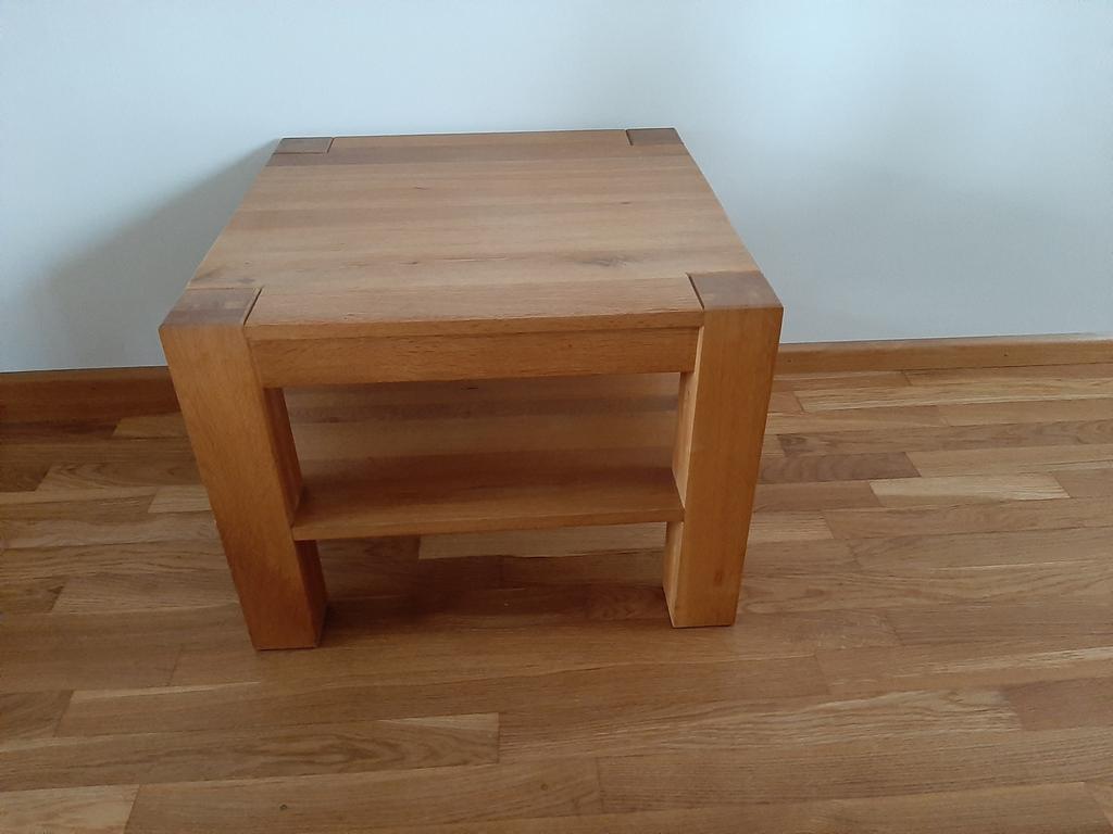 Salontafel 2 stuks, Ophalen, 50 tot 100 cm, 50 tot 100 cm, Zo goed als nieuw