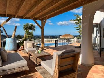 Schitterende Villa Brisa do Mar, Albufeira met zeezicht🌞 beschikbaar voor biedingen