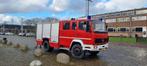 Mercedes Benz 1124AF Brandweer als campertruck, Buscamper of Camperbus, Verwarmde buitenspiegels, Reservewiel, Mercedes-Benz