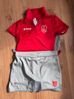 AMHC hockeytenue – wedstrijdshirt & uitshirt L + rokje M, Sport en Fitness, Ophalen of Verzenden, Gebruikt, Kleding