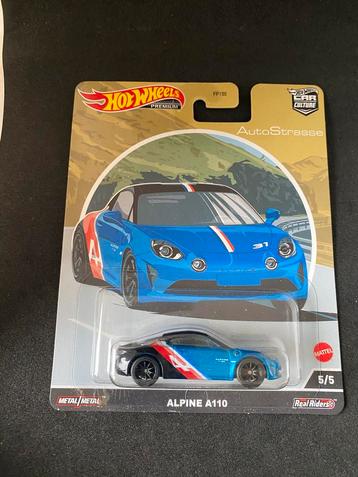 Hot wheels alpine a110 beschikbaar voor biedingen
