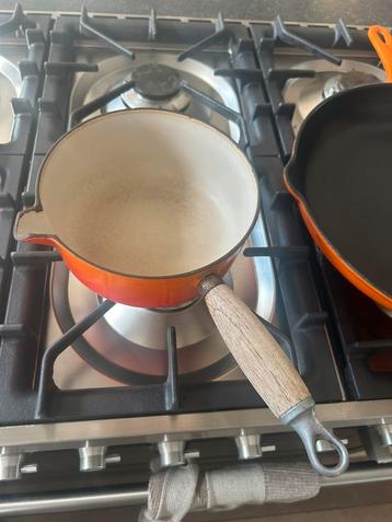 Le Creuset vintage gietijzeren pan mt 18 beschikbaar voor biedingen