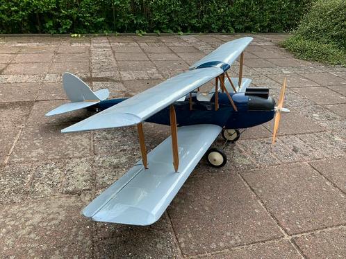 DB Sports And Scale Cirrus Moth 20e / Tiger Moth model, Hobby en Vrije tijd, Modelbouw | Radiografisch | Vliegtuigen, Zo goed als nieuw