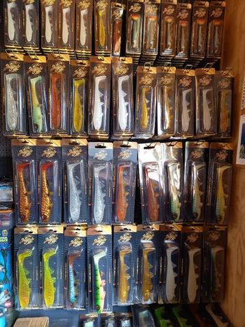 Partij Hostagevalley Shad (14/18/22/26cm) 92 stuks! beschikbaar voor biedingen