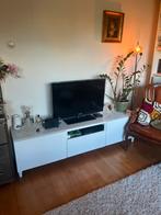 Besta tv meubel wit, Huis en Inrichting, Kasten | Televisiemeubels, Ophalen, Zo goed als nieuw, 25 tot 50 cm, Minder dan 100 cm