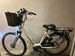 Sparta M8i wit Elektrische Damesfiets, Ophalen, Sparta, Gebruikt, 47 tot 51 cm