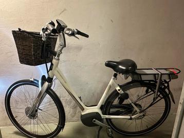 Sparta M8i wit Elektrische Damesfiets beschikbaar voor biedingen