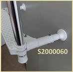 S0125003 Aluminium haaktrap 3-treden. 86 cm. Prijs € 52,00., Watersport en Boten, Ophalen of Verzenden, Nieuw, Overige typen