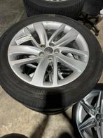 18” Originele Opel Mokka Velgen met Zomerbanden 215/55/18, Auto-onderdelen, 18 inch, 215 mm, Banden en Velgen, Ophalen of Verzenden