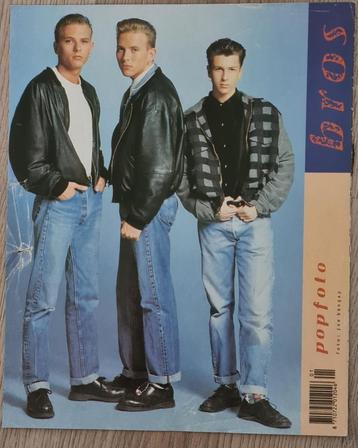 Mooie poster van BROS!!! (POPFOTO) beschikbaar voor biedingen