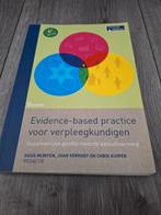 Evidence-Based Practice Verpleegkundigen, Boeken, Studieboeken en Cursussen, Zo goed als nieuw, Gamma, Guus Munten, Joan Verhoef, Chris Kuiper