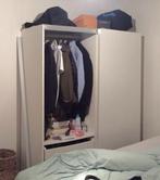 Ikea Pax kast hoogglans wit, Ophalen, 200 cm of meer, 50 tot 100 cm, Zo goed als nieuw